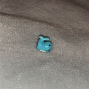 whale bead from customizable bracelet